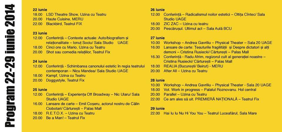 Program Teatru In Iasi