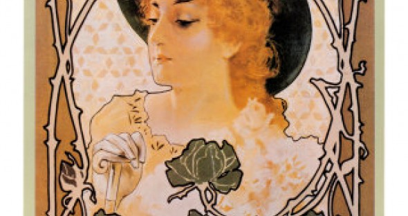 Afisul original Tosca (1900)