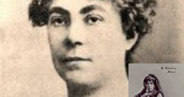 Stelele teatrului ieșean Aristizza Romanescu, Agatha Bârsescu, Aglae